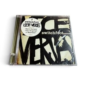 Switchfoot Vice Verses CD 2011 Atlantic Records Alternative Rock Sealed New
